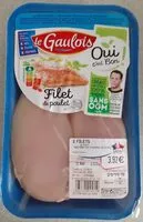 Mängden socker i Filets de poulet