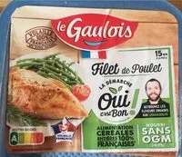 Mängden socker i Filet de poulet