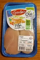 Mängden socker i Filet de poulet