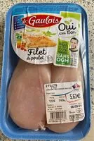 Mängden socker i 2 Filets de poulet