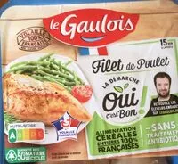 Mängden socker i Filet de poulet