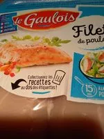 Mängden socker i Filet de poulet