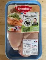 Mängden socker i Filet de poulet