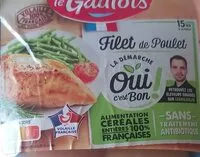 Mängden socker i Filet de poulet