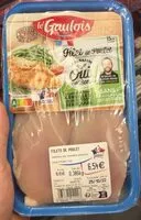 Mängden socker i Filet de poulet