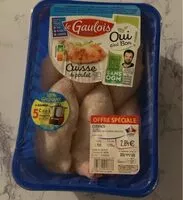 Mängden socker i Cuisses de poulet