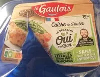 Mängden socker i Cuisses de poulet