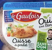 Mängden socker i Cuisses de poulet