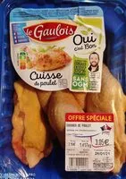 Mängden socker i Cuisse de poulet