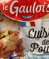Mängden socker i Cuisse de poulet le gaulois