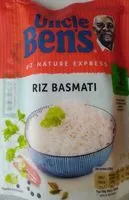 Mängden socker i Riz basmati