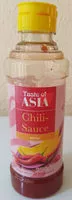 Mängden socker i Chili-Sauce Mango