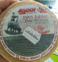 Mängden socker i fromage de brebis