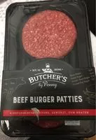 Mängden socker i Beef Burger Patties