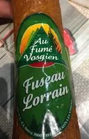 Mängden socker i Fuseau lorrain