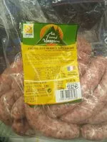 Mängden socker i Chipolatas aux herbes