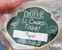 Mängden socker i Magret de canard saumure