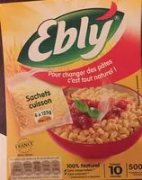 Mängden socker i Ebly