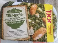 Mängden socker i Grunkohl