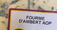 Mängden socker i Fourme d'ambert