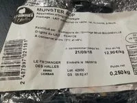 Mängden socker i munster aop