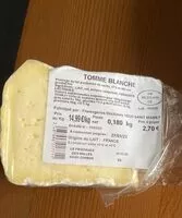 Mängden socker i Tomme blanche