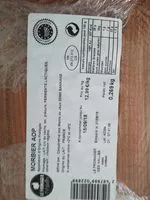 Mängden socker i Morbier aop