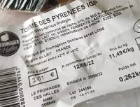 Mängden socker i Tomme des Pyrénées