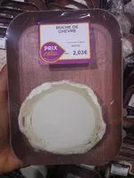 Mängden socker i Bûche de Chèvre