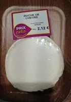 Mängden socker i Bûche de chèvre