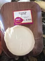 Mängden socker i Buche de chevre