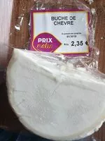 Mängden socker i Buche de chevre