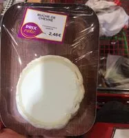 Mängden socker i Buche de chevre