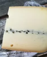 Mängden socker i Morbier app 45 jours affinage