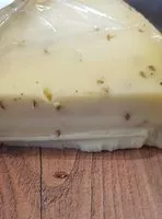Mängden socker i Gouda au cumin