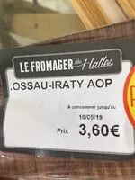 Mängden socker i Ossau iraty aop