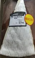 Mängden socker i Brie de Meaux aoo