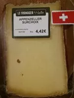 Mängden socker i Appenzeller surchoix