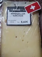Mängden socker i Appenzeller