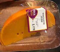 Mängden socker i Mimolette