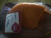 Mängden socker i Mimolette jeune