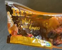 Mängden socker i Ribs Miel Epices douces