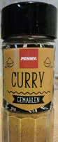 Mängden socker i Curry