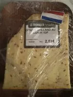 Mängden socker i Gouda hollandeau cumin igp