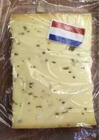 Mängden socker i Gouda Holland Au Cumin