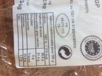 Mängden socker i Gouda Holland au cumin IGP