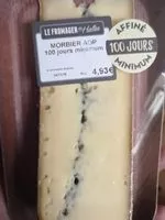 Mängden socker i Morbier aop