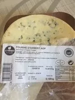 Mängden socker i FOURME D'AMBERT AOP