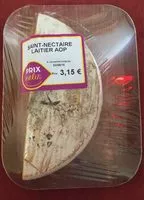 Mängden socker i Saint Nectaire Laitier AOP