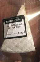 Mängden socker i Saint Nectaire laitier AOP